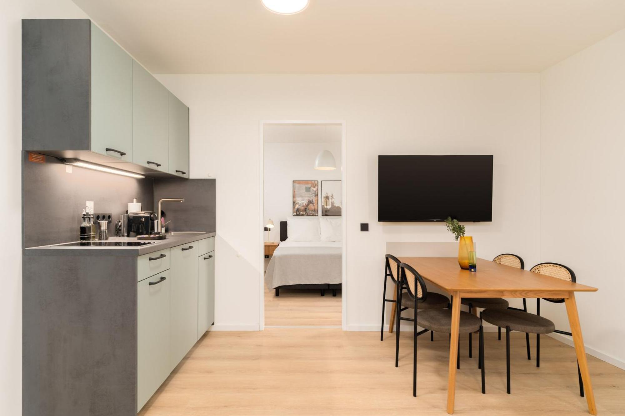 Limehome Vienna Favoritenstr. Номер фото