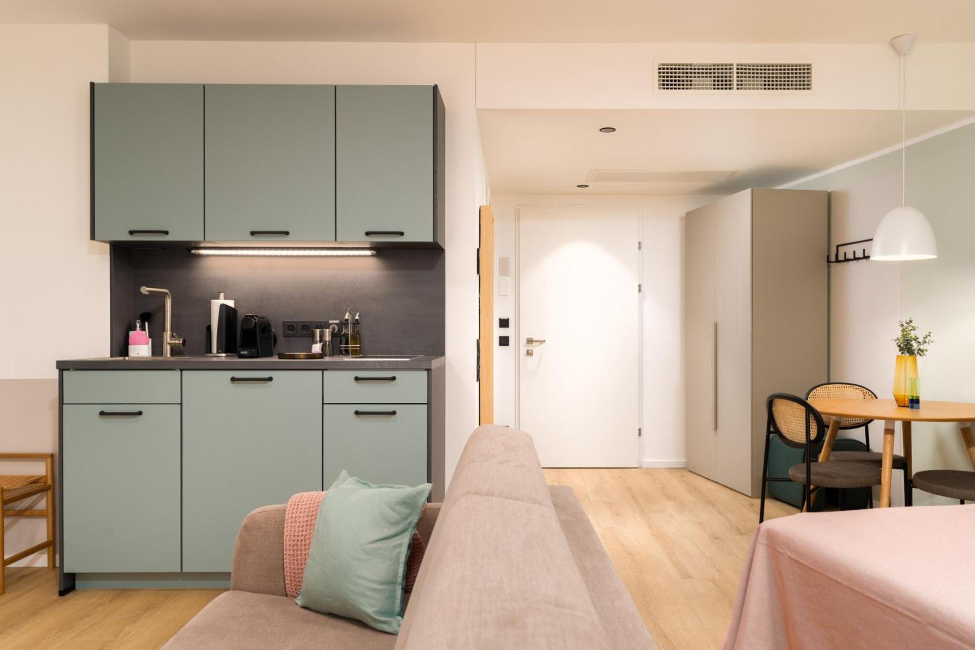 Limehome Vienna Favoritenstr. Номер фото