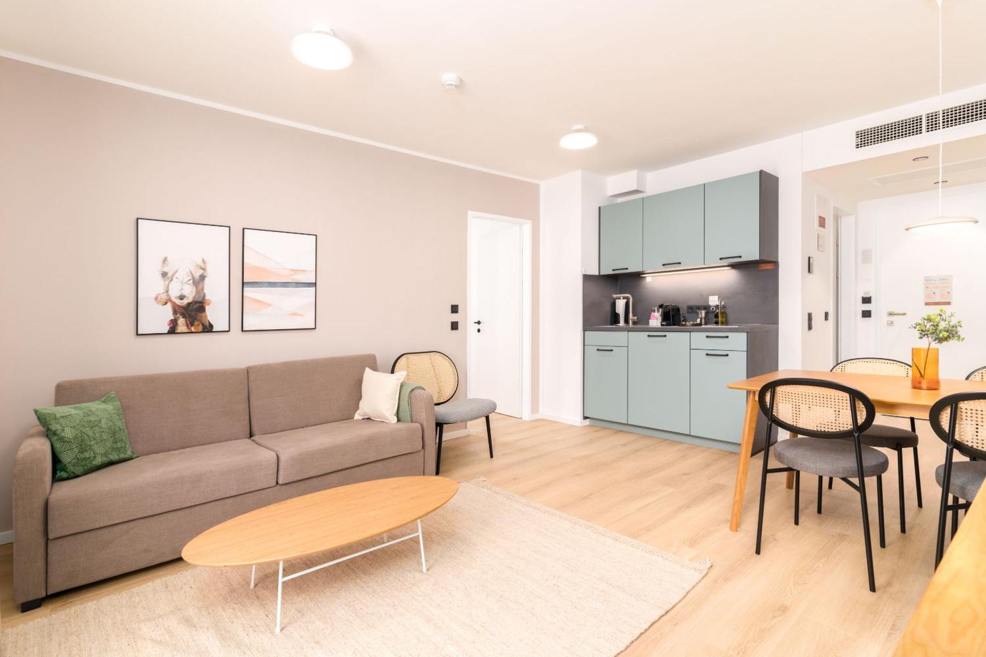 Limehome Vienna Favoritenstr. Номер фото
