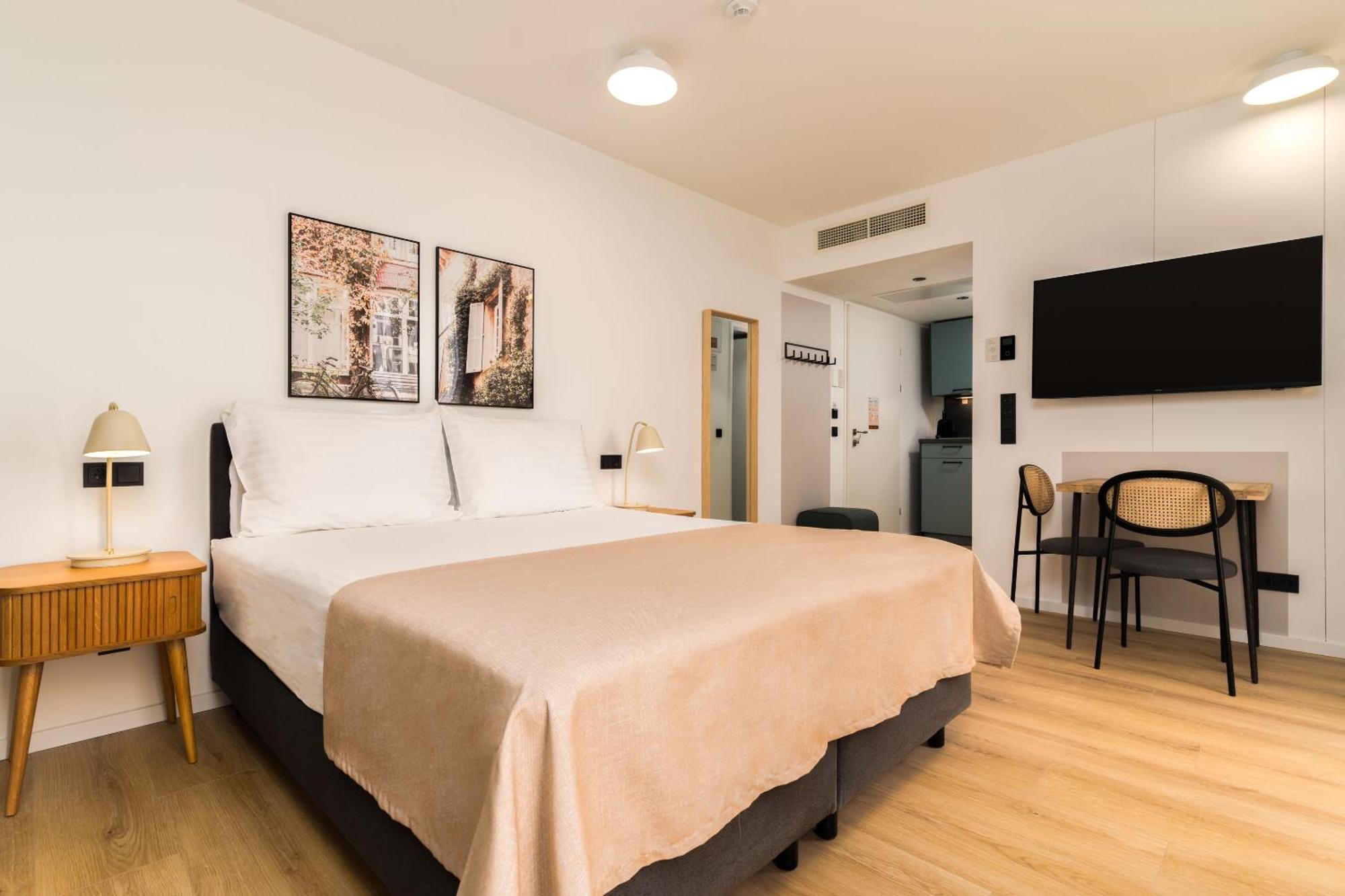 Limehome Vienna Favoritenstr. Номер фото