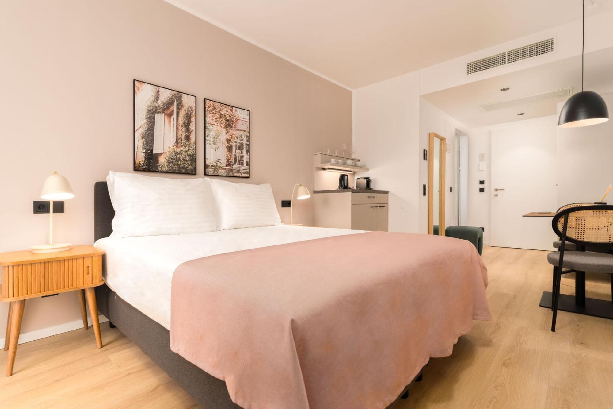 Limehome Vienna Favoritenstr. Номер фото