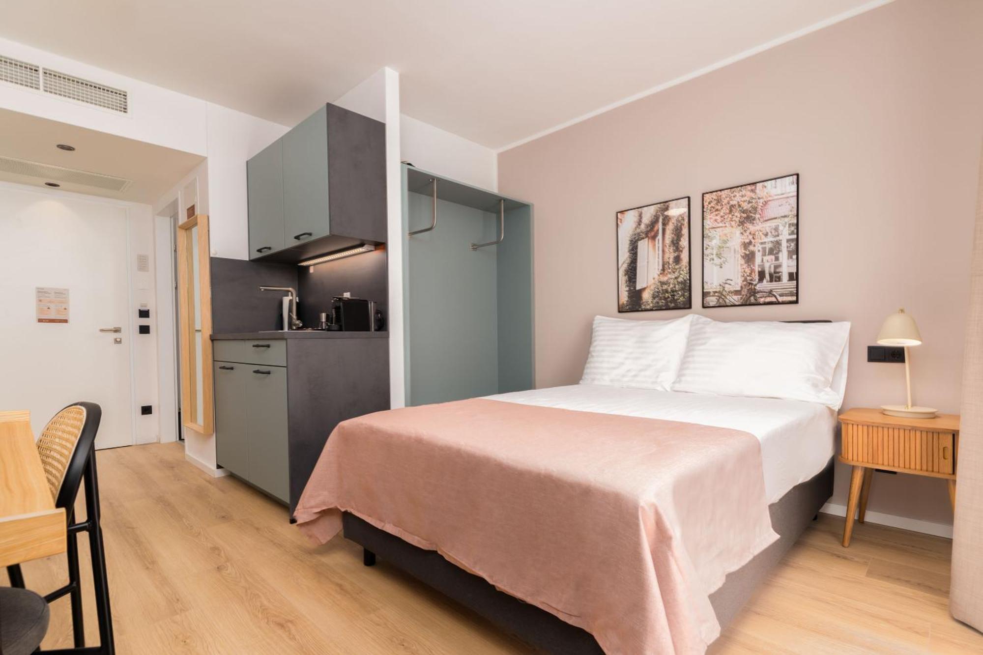Limehome Vienna Favoritenstr. Номер фото